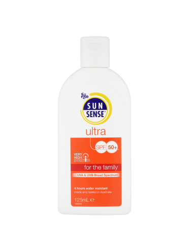 Sunsense Ultra SPF 50+ 125ml