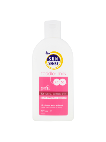 Sunsense Toddler Milk SPF 50 125ml