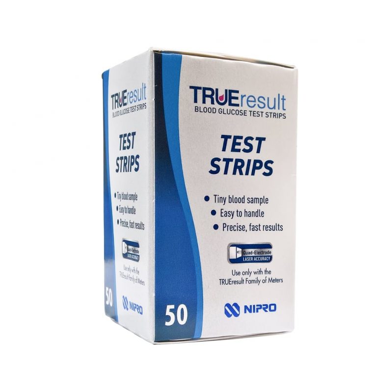True Result Test Strips (50) Meds At Home